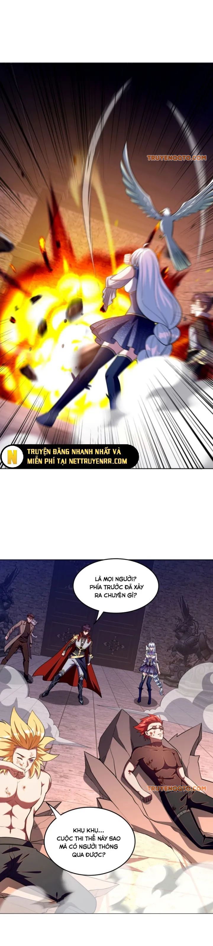 Huyễn Thú Của Ta Có Thể Tiến Hoá Vô Hạn - Chapter 9 - Page 12