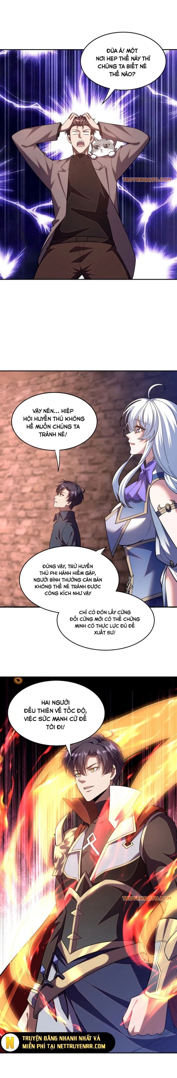 Huyễn Thú Của Ta Có Thể Tiến Hoá Vô Hạn - Chapter 9 - Page 6