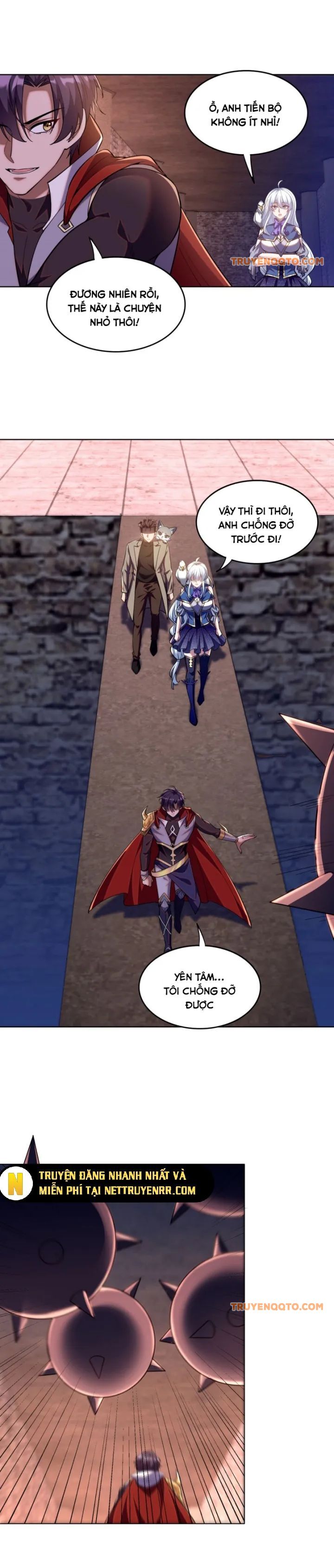 Huyễn Thú Của Ta Có Thể Tiến Hoá Vô Hạn - Chapter 9 - Page 8