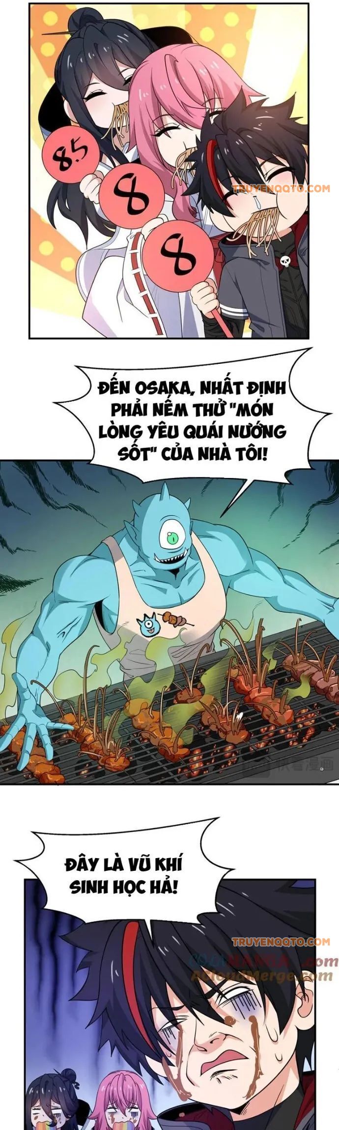 Kỷ Nguyên Kỳ Lạ - Chapter 442 - Page 10