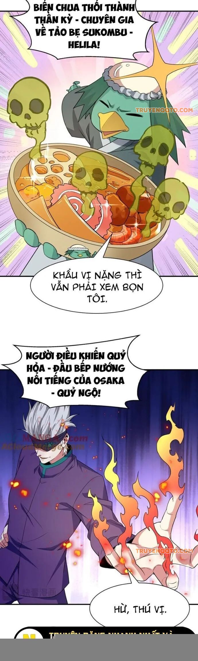 Kỷ Nguyên Kỳ Lạ - Chapter 442 - Page 13