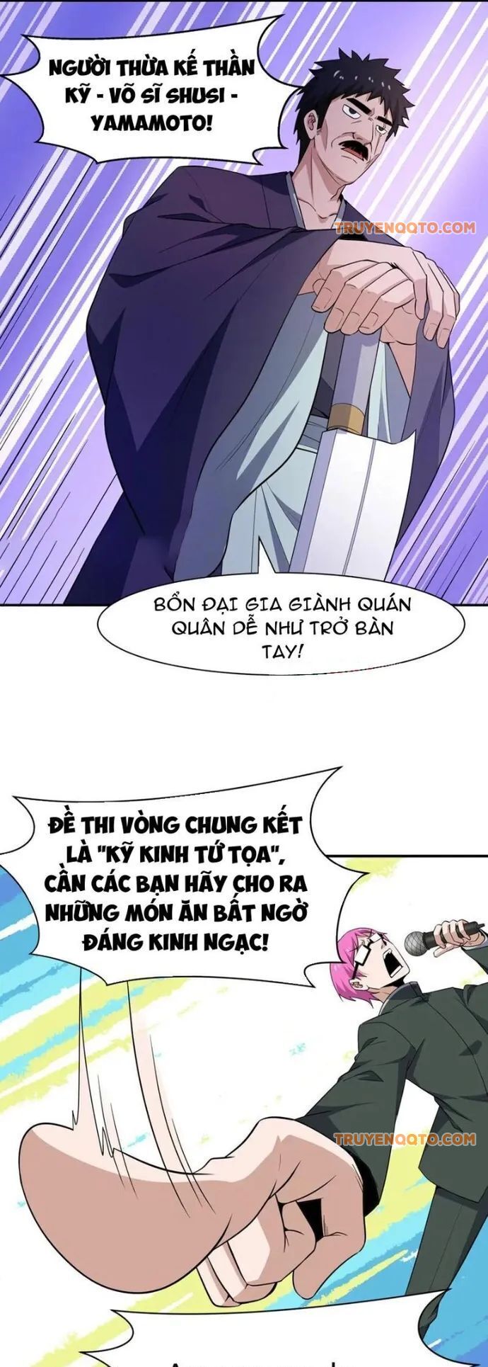 Kỷ Nguyên Kỳ Lạ - Chapter 442 - Page 14
