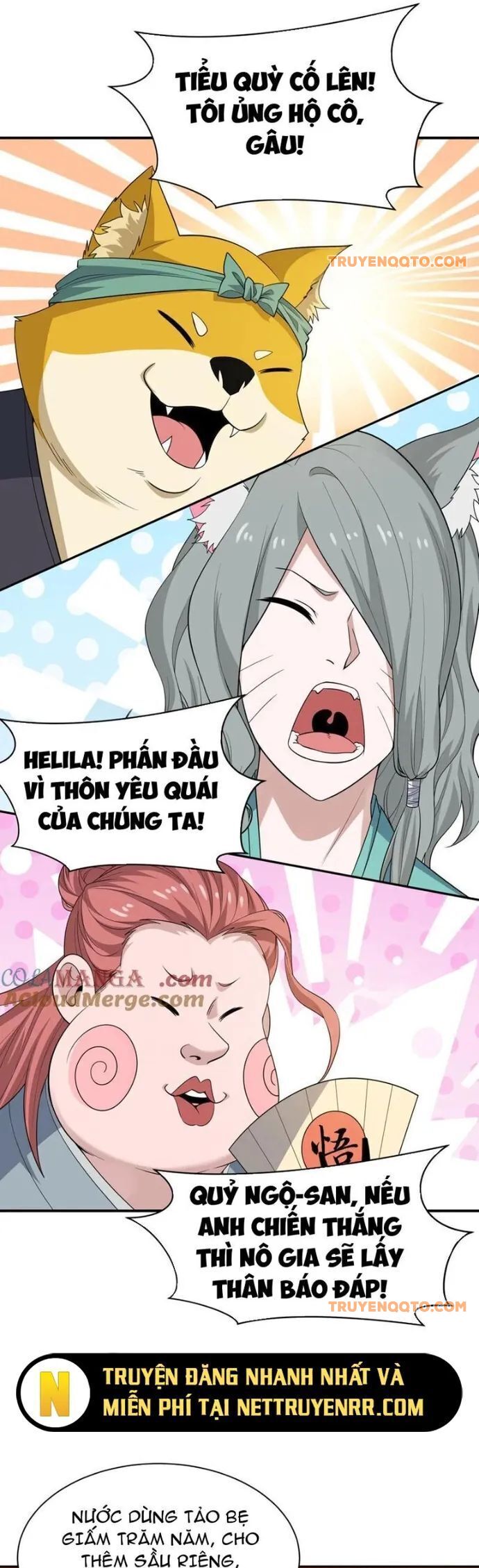 Kỷ Nguyên Kỳ Lạ - Chapter 442 - Page 16