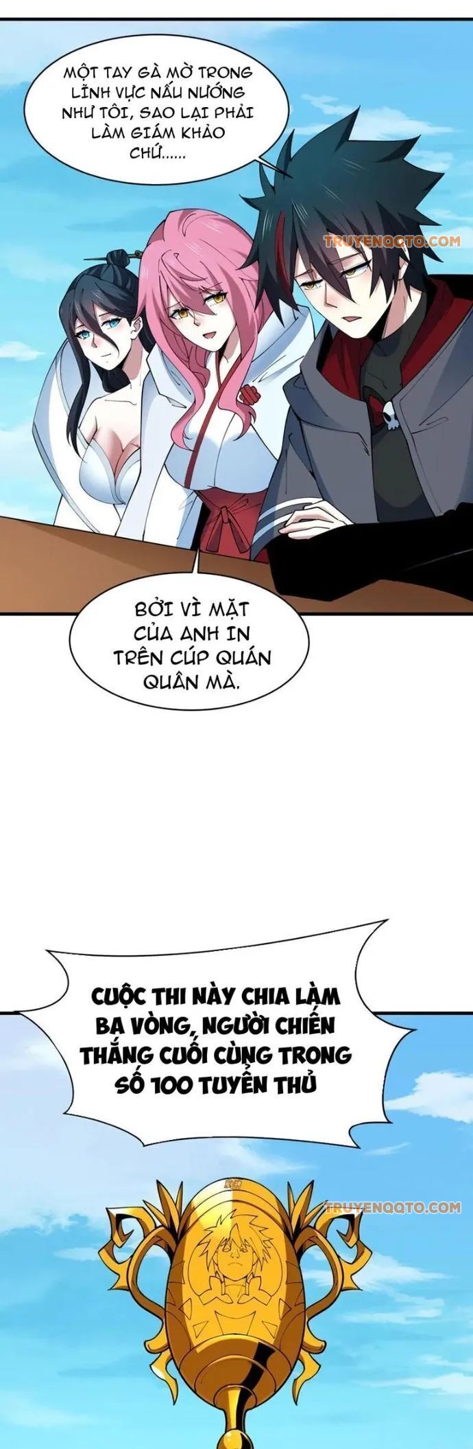 Kỷ Nguyên Kỳ Lạ - Chapter 442 - Page 4