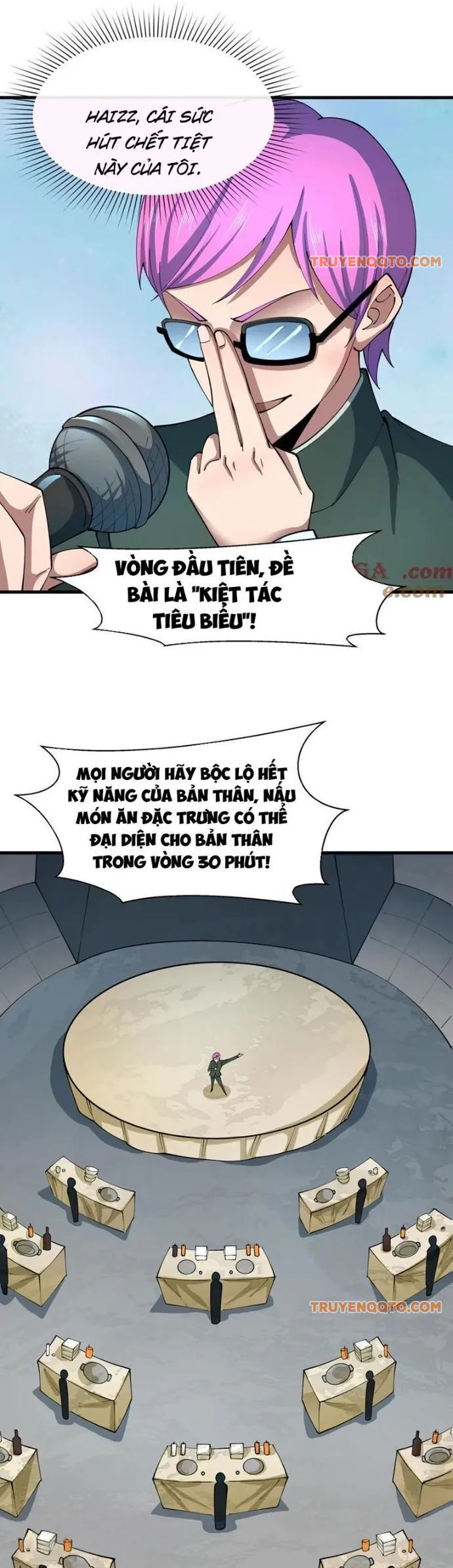 Kỷ Nguyên Kỳ Lạ - Chapter 442 - Page 6