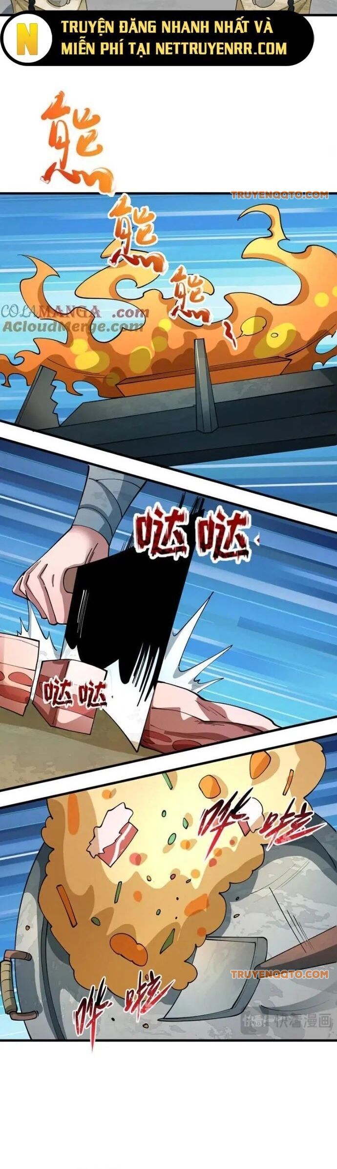 Kỷ Nguyên Kỳ Lạ - Chapter 442 - Page 7