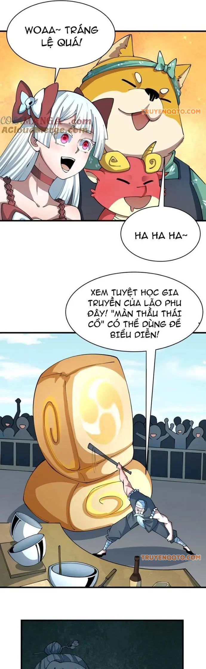 Kỷ Nguyên Kỳ Lạ - Chapter 442 - Page 8