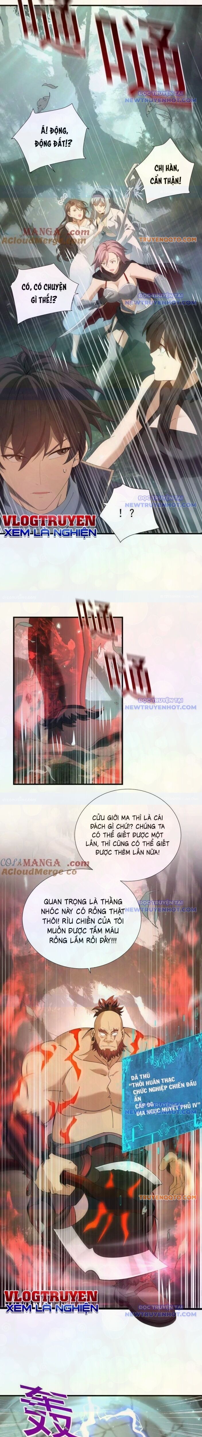 Toàn Dân Chuyển Chức Ngự Long Sư Là Chức Nghiệp Yếu Nhất - Chapter 103 - Page 10