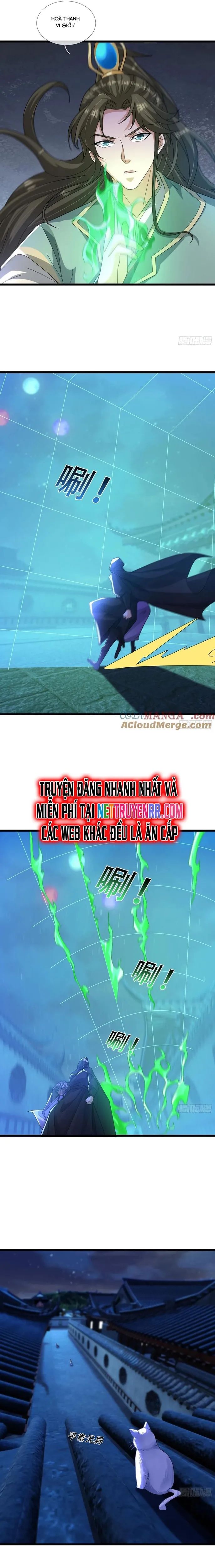 Tiên Làm Nô Thần Là Bộc, Đại Đế Làm Chó Giữ Nhà - Chapter 38 - Page 3