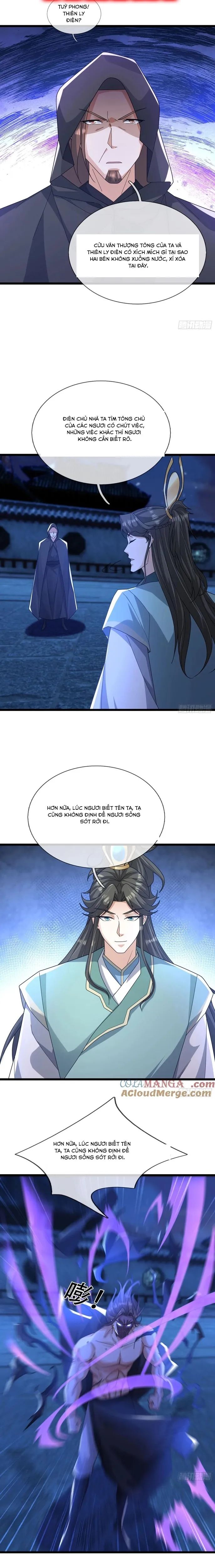 Tiên Làm Nô Thần Là Bộc, Đại Đế Làm Chó Giữ Nhà - Chapter 38 - Page 6