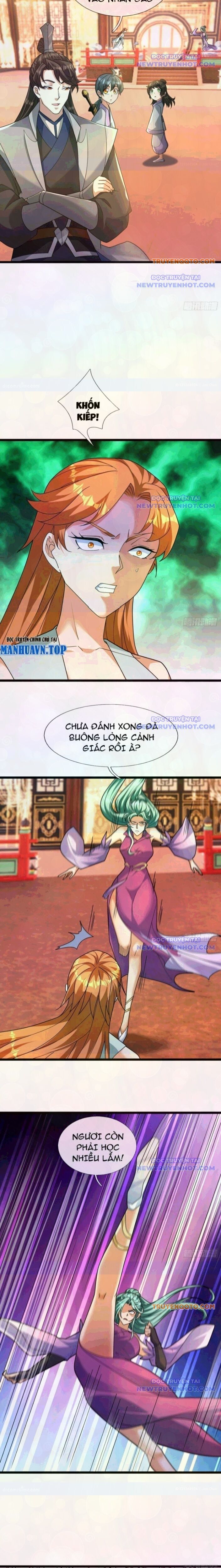 Tiên Làm Nô Thần Là Bộc, Đại Đế Làm Chó Giữ Nhà - Chapter 39 - Page 12