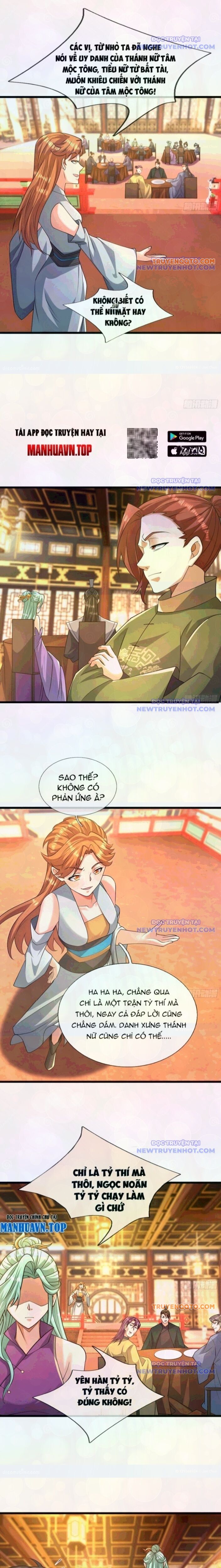 Tiên Làm Nô Thần Là Bộc, Đại Đế Làm Chó Giữ Nhà - Chapter 39 - Page 3