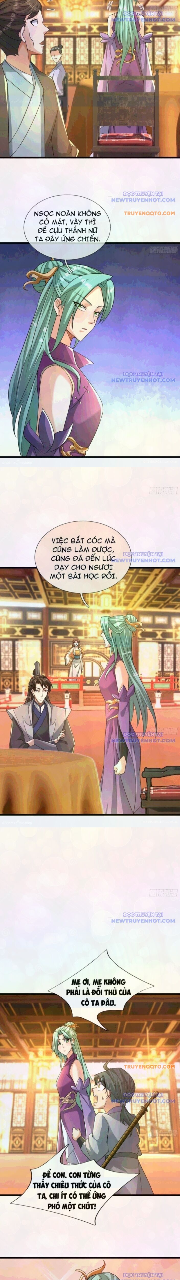 Tiên Làm Nô Thần Là Bộc, Đại Đế Làm Chó Giữ Nhà - Chapter 39 - Page 4