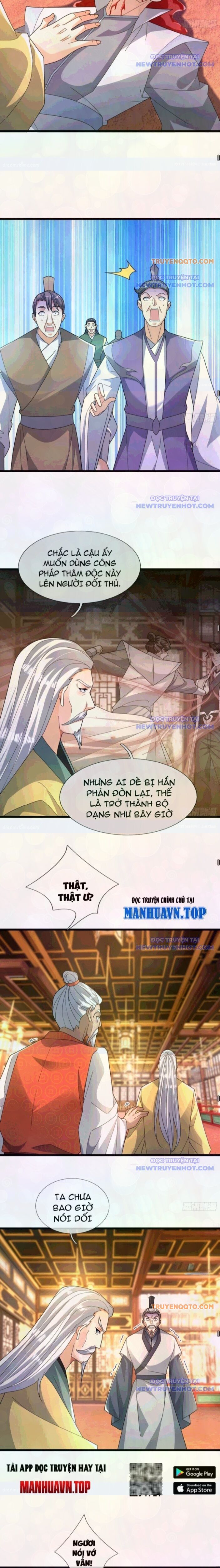 Tiên Làm Nô Thần Là Bộc, Đại Đế Làm Chó Giữ Nhà - Chapter 40 - Page 12