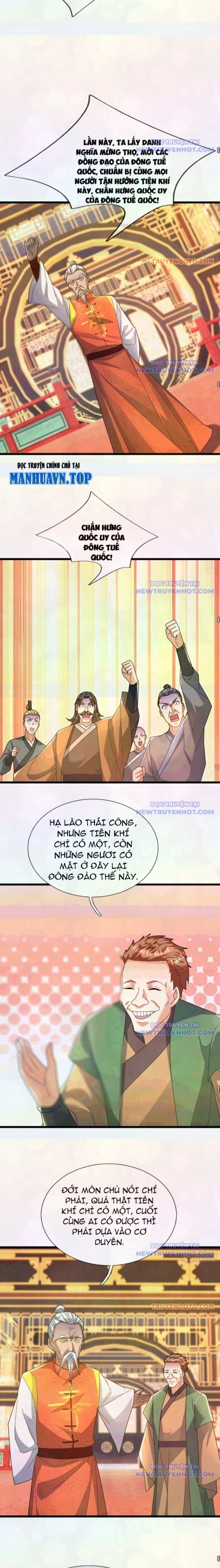 Tiên Làm Nô Thần Là Bộc, Đại Đế Làm Chó Giữ Nhà - Chapter 40 - Page 18