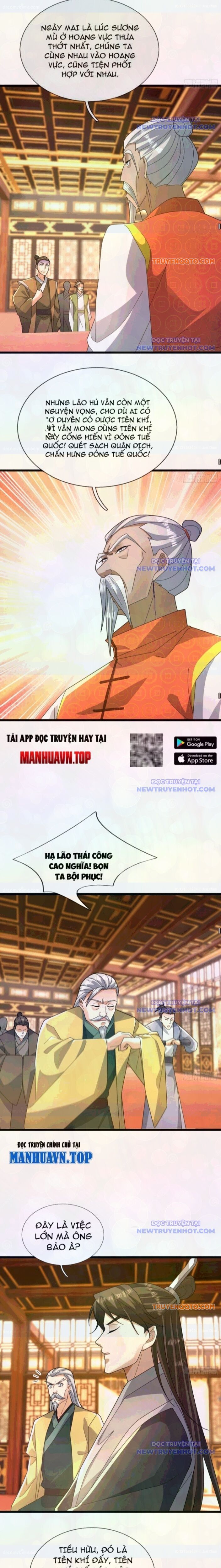 Tiên Làm Nô Thần Là Bộc, Đại Đế Làm Chó Giữ Nhà - Chapter 40 - Page 19