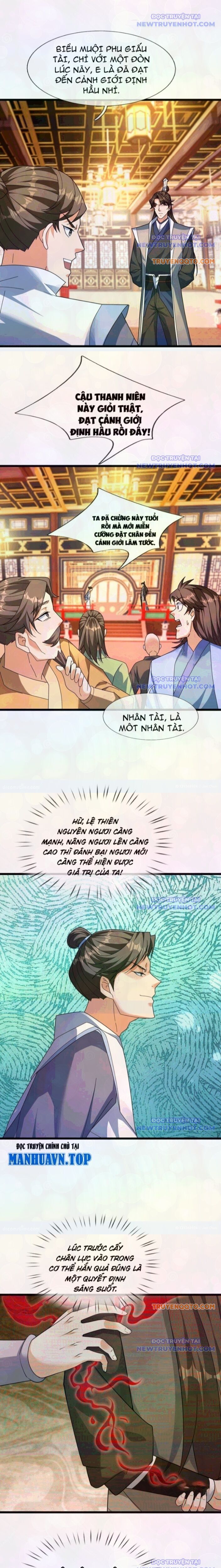 Tiên Làm Nô Thần Là Bộc, Đại Đế Làm Chó Giữ Nhà - Chapter 40 - Page 4