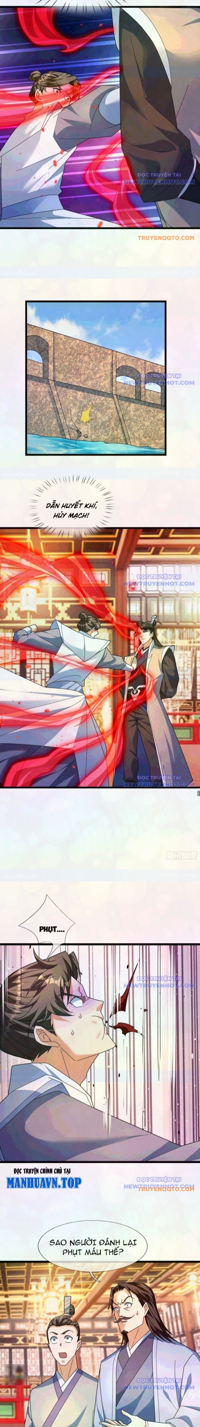 Tiên Làm Nô Thần Là Bộc, Đại Đế Làm Chó Giữ Nhà - Chapter 40 - Page 6