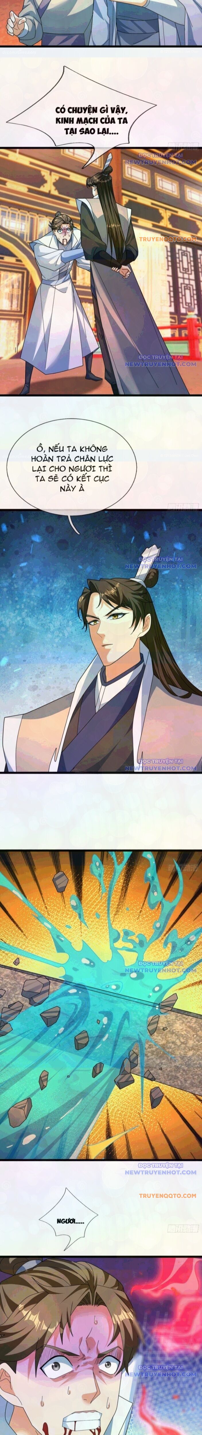 Tiên Làm Nô Thần Là Bộc, Đại Đế Làm Chó Giữ Nhà - Chapter 40 - Page 7