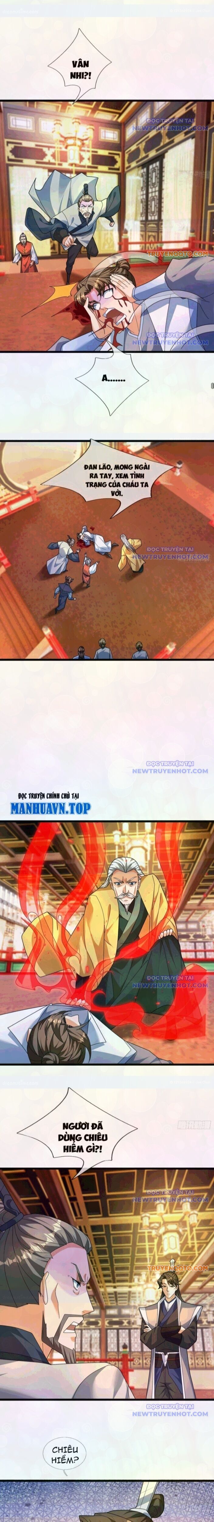 Tiên Làm Nô Thần Là Bộc, Đại Đế Làm Chó Giữ Nhà - Chapter 40 - Page 9