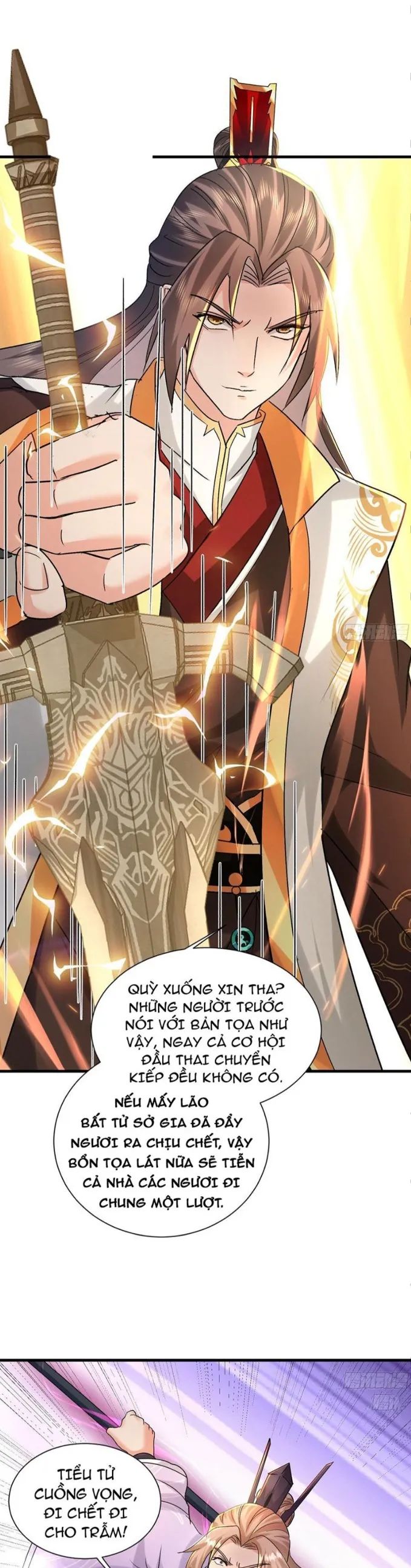 Hệ Thống Hèn Mọn Quỳ Xuống Cầu Xin Ta Vô Địch - Chapter 43 - Page 12