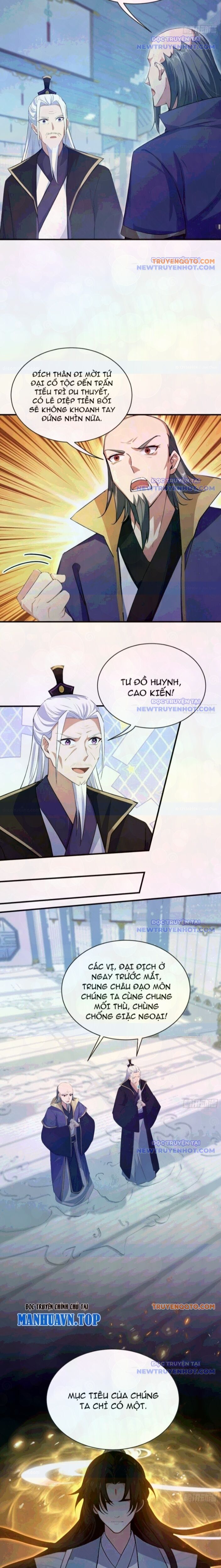 Hoá Ra Ta Đã Vô Địch Từ Lâu - Chapter 265 - Page 3