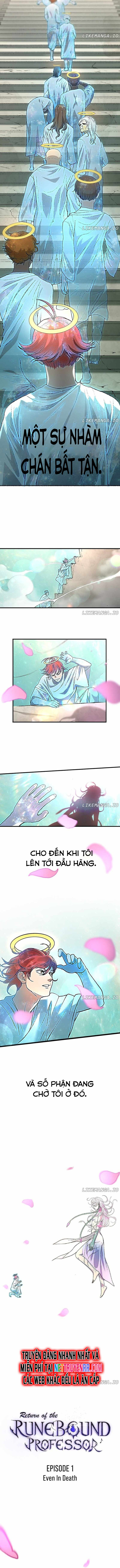 Sự Trở Lại Của Giáo Sư Runebound - Chapter 1 - Page 14