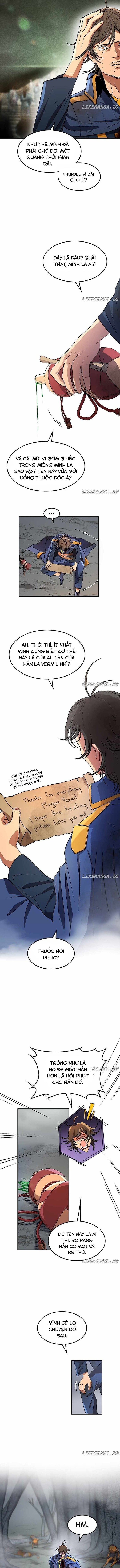 Sự Trở Lại Của Giáo Sư Runebound - Chapter 1 - Page 5