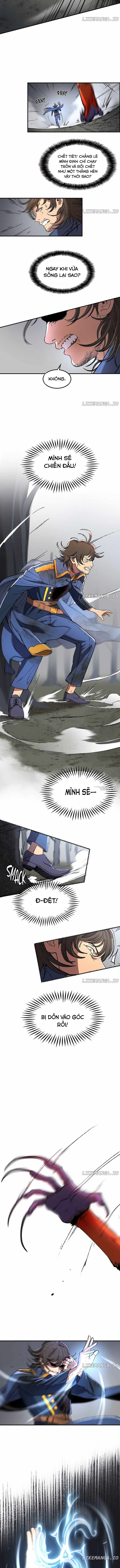 Sự Trở Lại Của Giáo Sư Runebound - Chapter 1 - Page 8