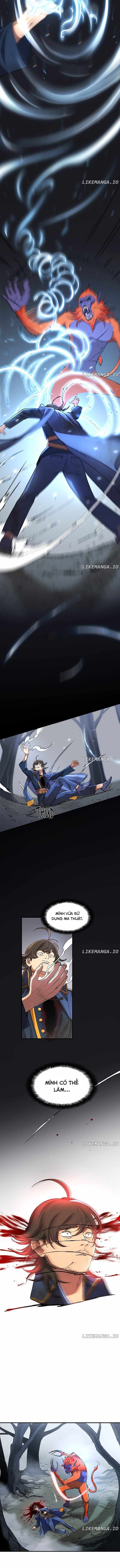 Sự Trở Lại Của Giáo Sư Runebound - Chapter 1 - Page 9