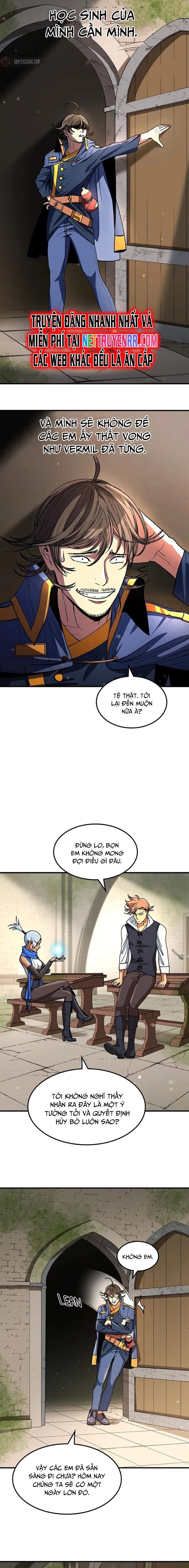 Sự Trở Lại Của Giáo Sư Runebound - Chapter 10 - Page 11