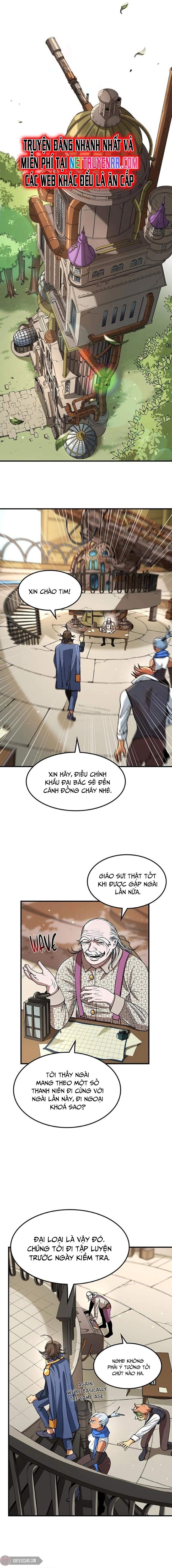 Sự Trở Lại Của Giáo Sư Runebound - Chapter 10 - Page 14