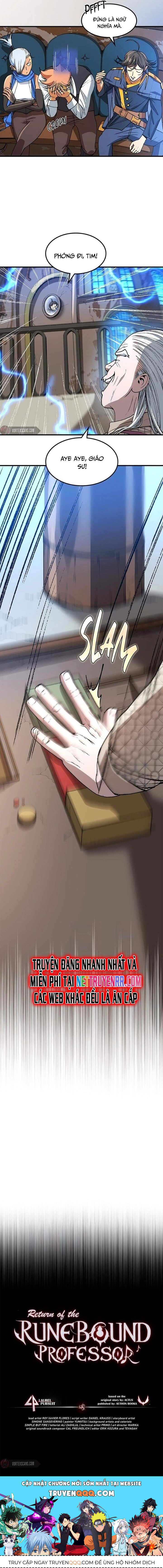 Sự Trở Lại Của Giáo Sư Runebound - Chapter 10 - Page 16