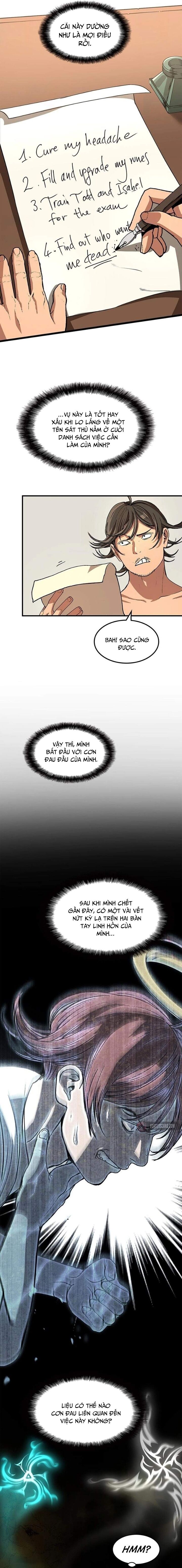 Sự Trở Lại Của Giáo Sư Runebound - Chapter 10 - Page 5