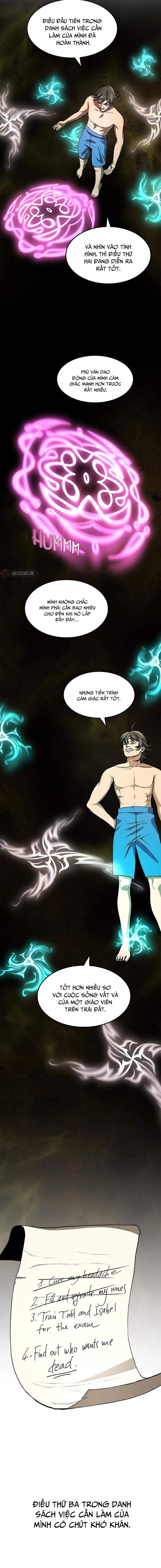 Sự Trở Lại Của Giáo Sư Runebound - Chapter 10 - Page 8