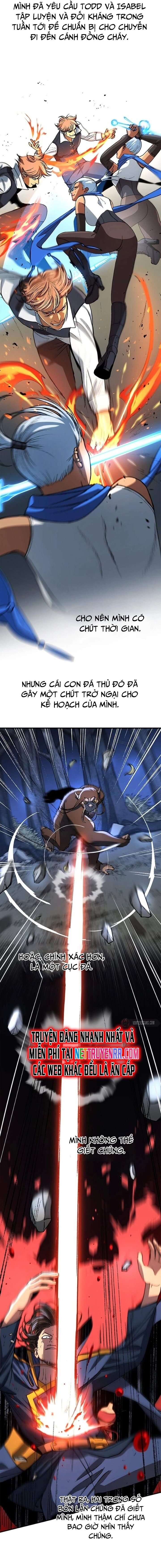 Sự Trở Lại Của Giáo Sư Runebound - Chapter 10 - Page 9