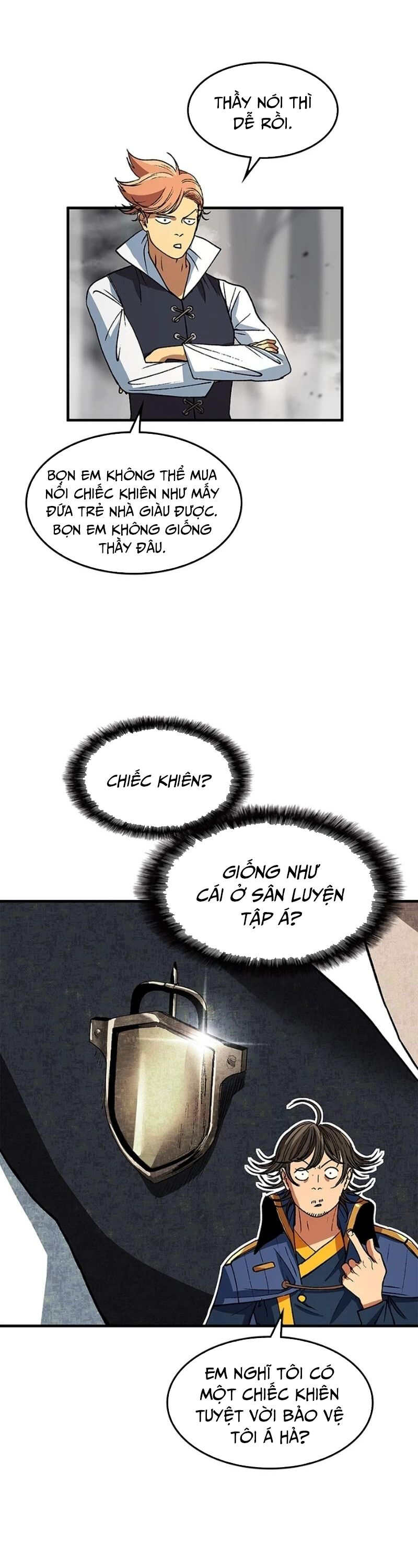 Sự Trở Lại Của Giáo Sư Runebound - Chapter 11 - Page 10