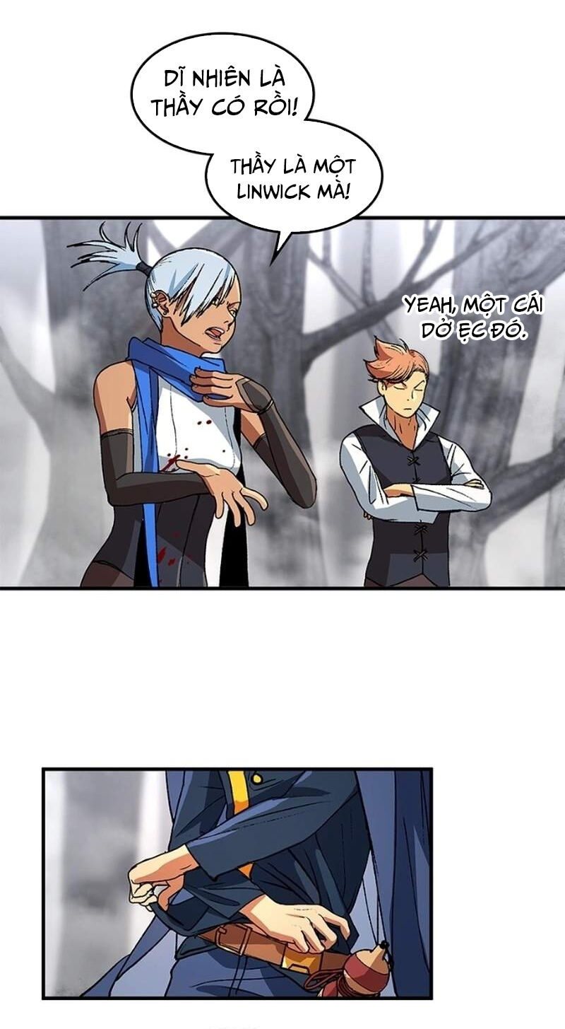 Sự Trở Lại Của Giáo Sư Runebound - Chapter 11 - Page 11