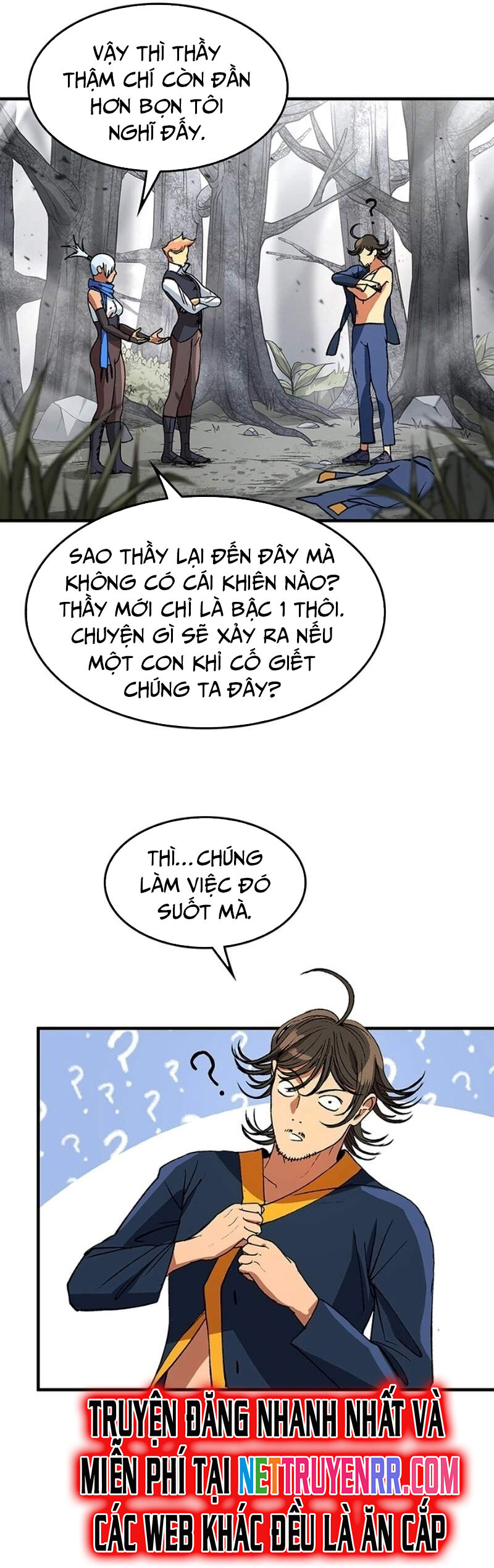 Sự Trở Lại Của Giáo Sư Runebound - Chapter 11 - Page 13