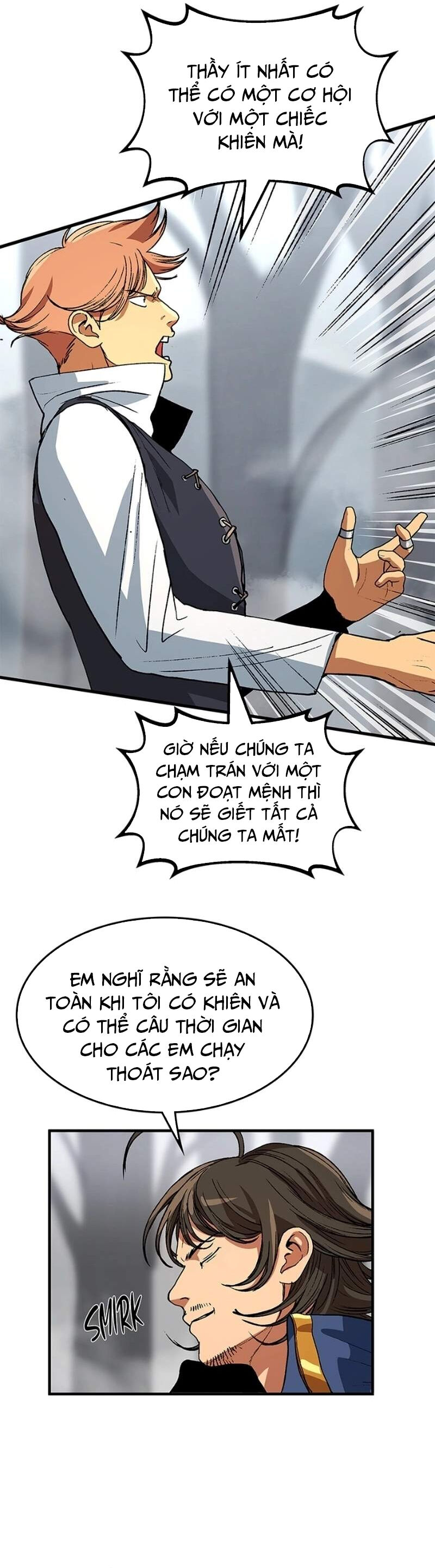 Sự Trở Lại Của Giáo Sư Runebound - Chapter 11 - Page 14