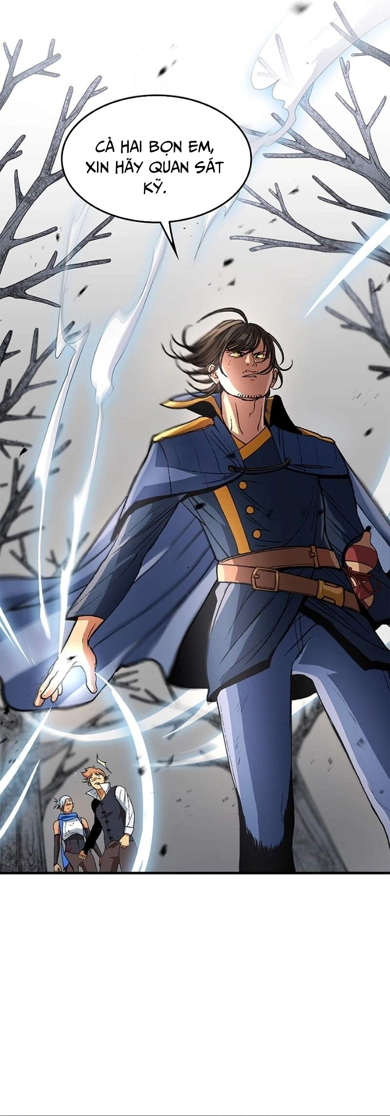 Sự Trở Lại Của Giáo Sư Runebound - Chapter 11 - Page 19