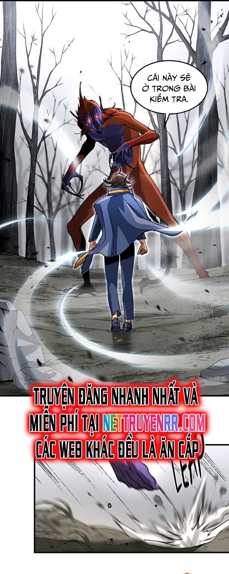 Sự Trở Lại Của Giáo Sư Runebound - Chapter 11 - Page 20