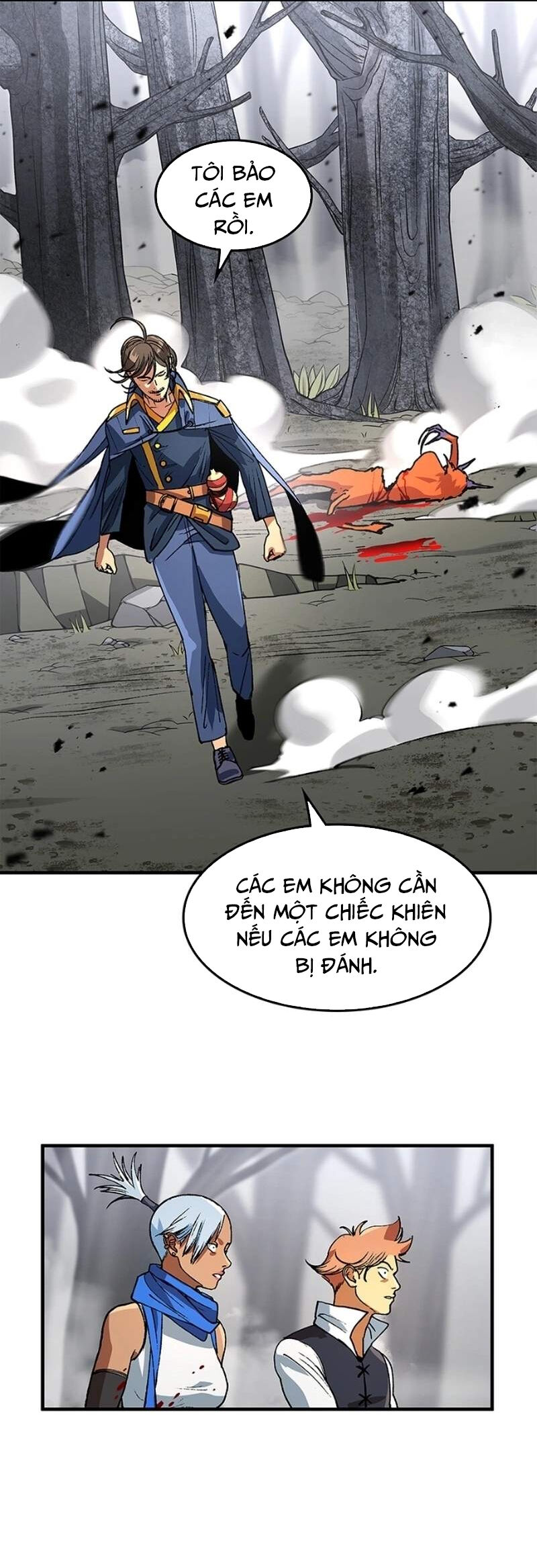 Sự Trở Lại Của Giáo Sư Runebound - Chapter 11 - Page 28
