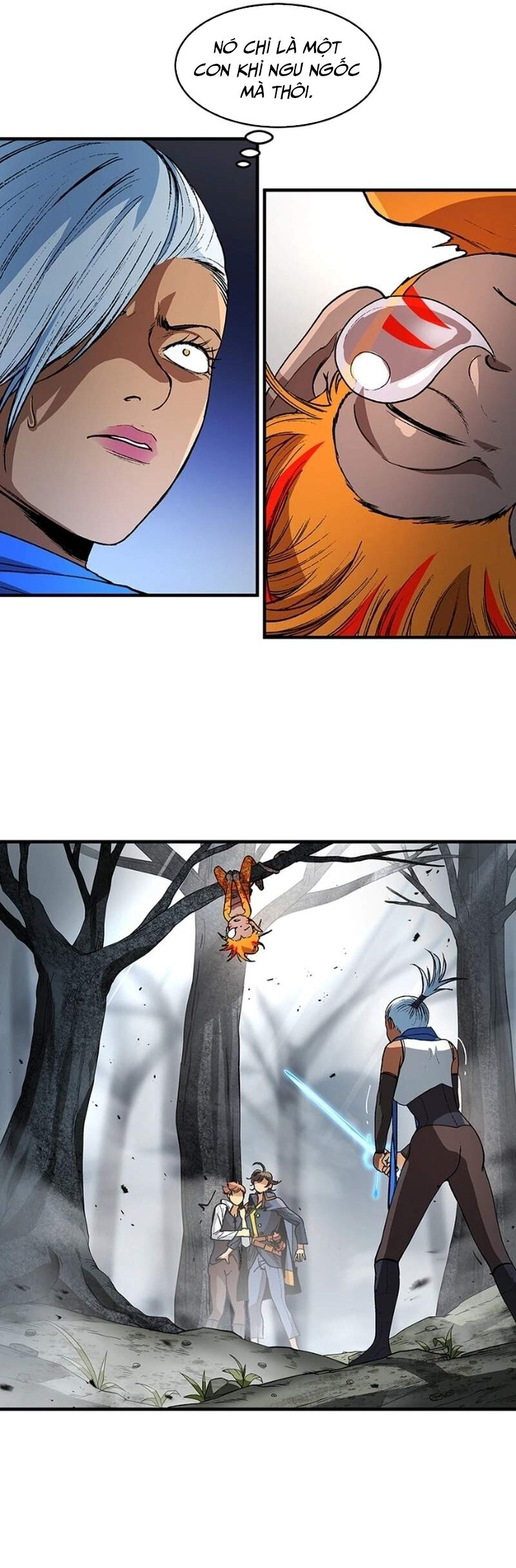 Sự Trở Lại Của Giáo Sư Runebound - Chapter 11 - Page 3