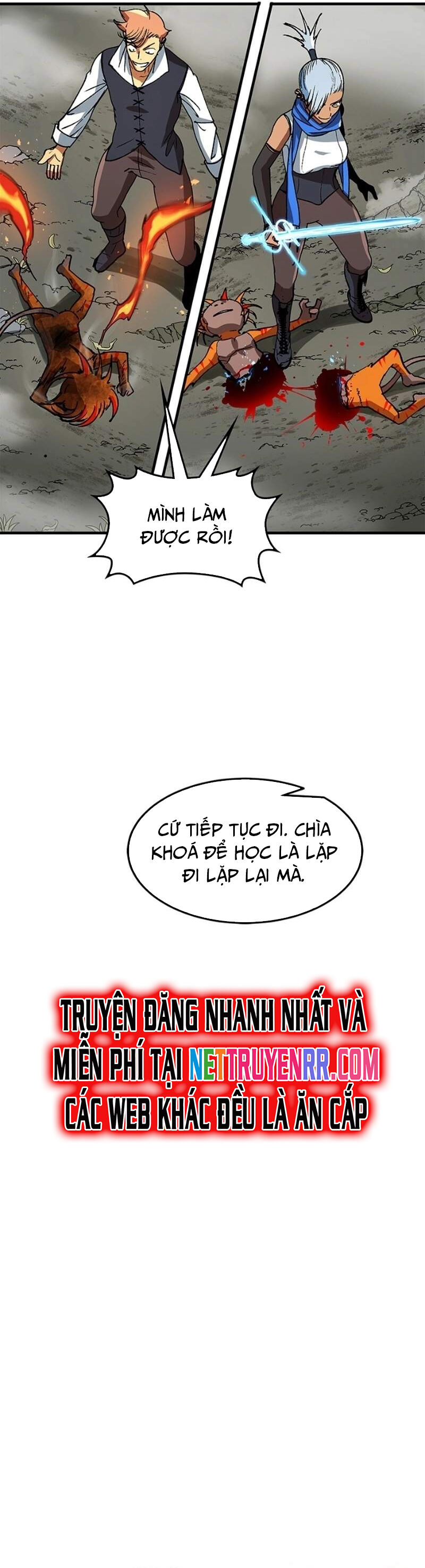 Sự Trở Lại Của Giáo Sư Runebound - Chapter 11 - Page 34