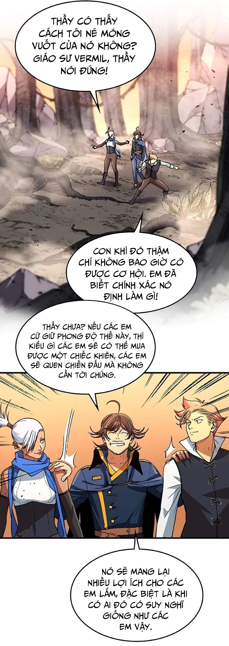 Sự Trở Lại Của Giáo Sư Runebound - Chapter 11 - Page 35