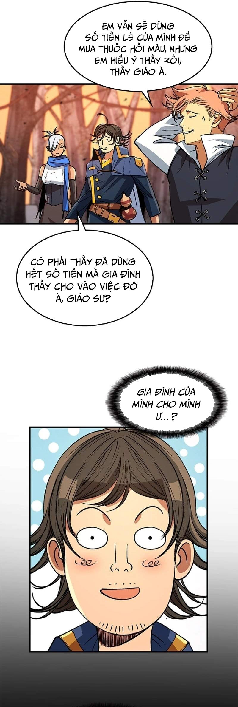 Sự Trở Lại Của Giáo Sư Runebound - Chapter 11 - Page 36