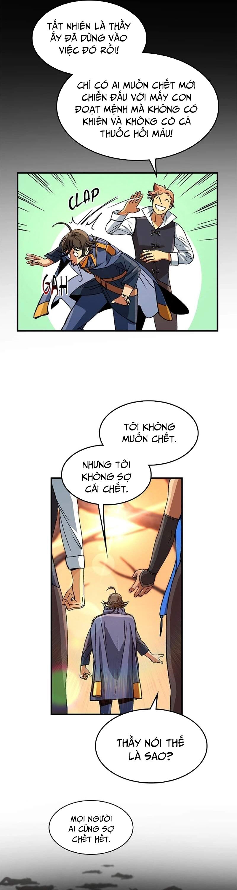 Sự Trở Lại Của Giáo Sư Runebound - Chapter 11 - Page 38