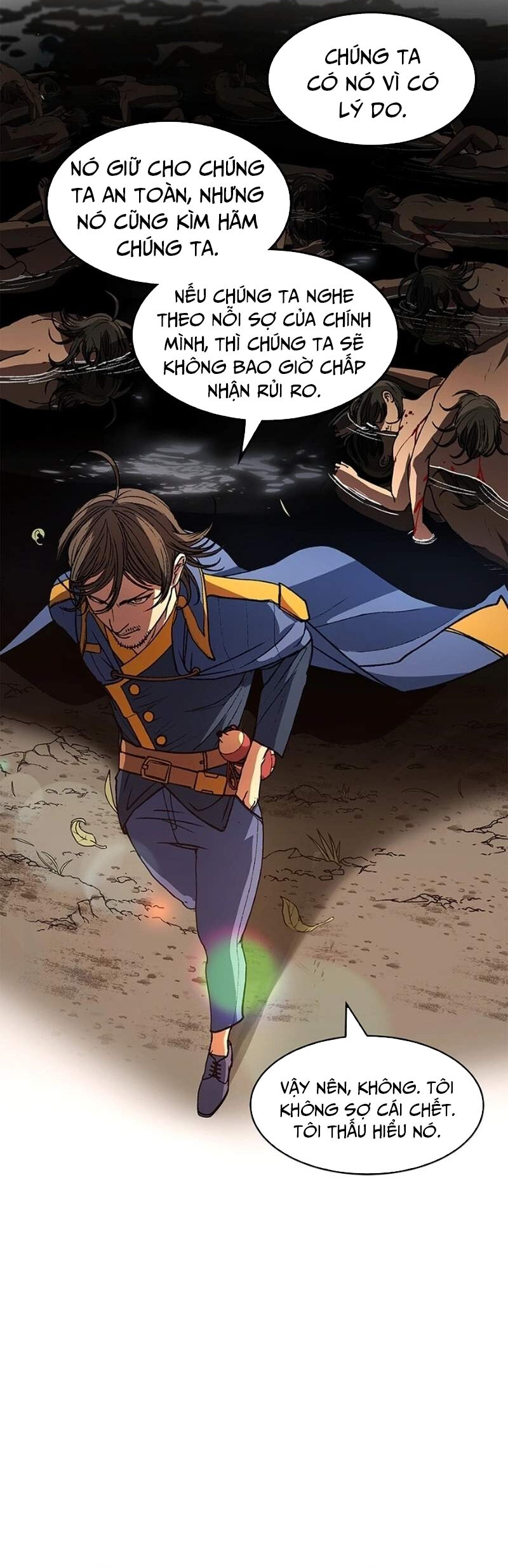 Sự Trở Lại Của Giáo Sư Runebound - Chapter 11 - Page 39