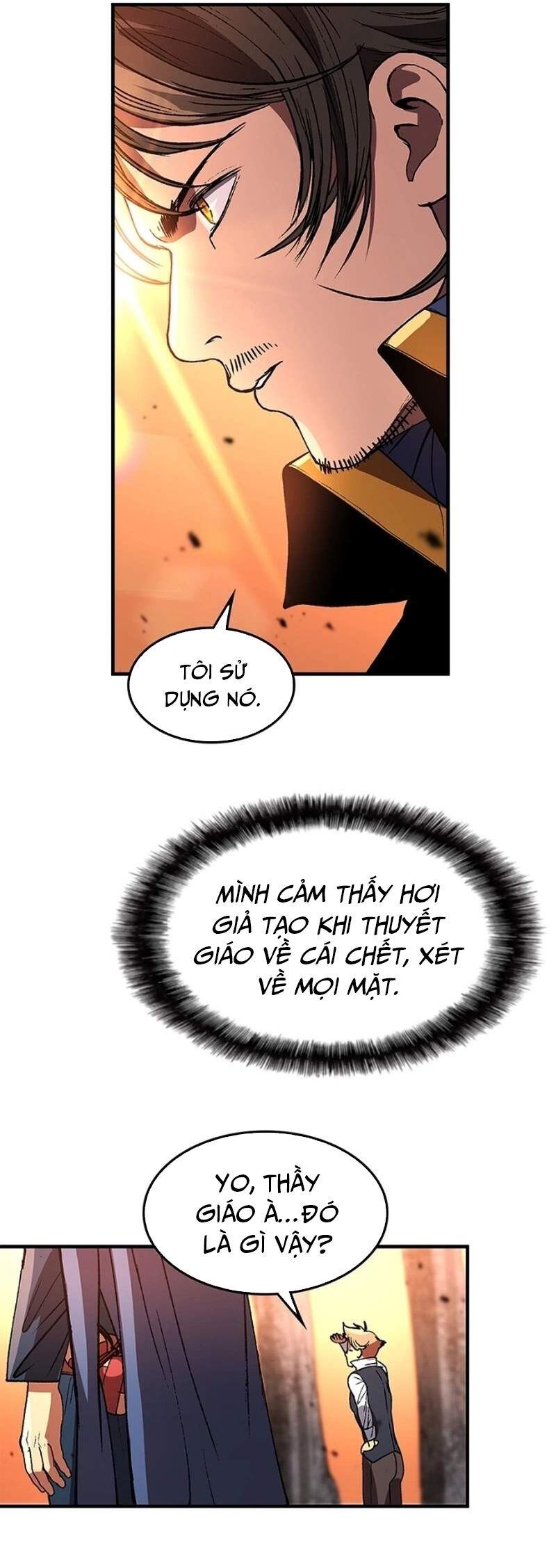 Sự Trở Lại Của Giáo Sư Runebound - Chapter 11 - Page 40